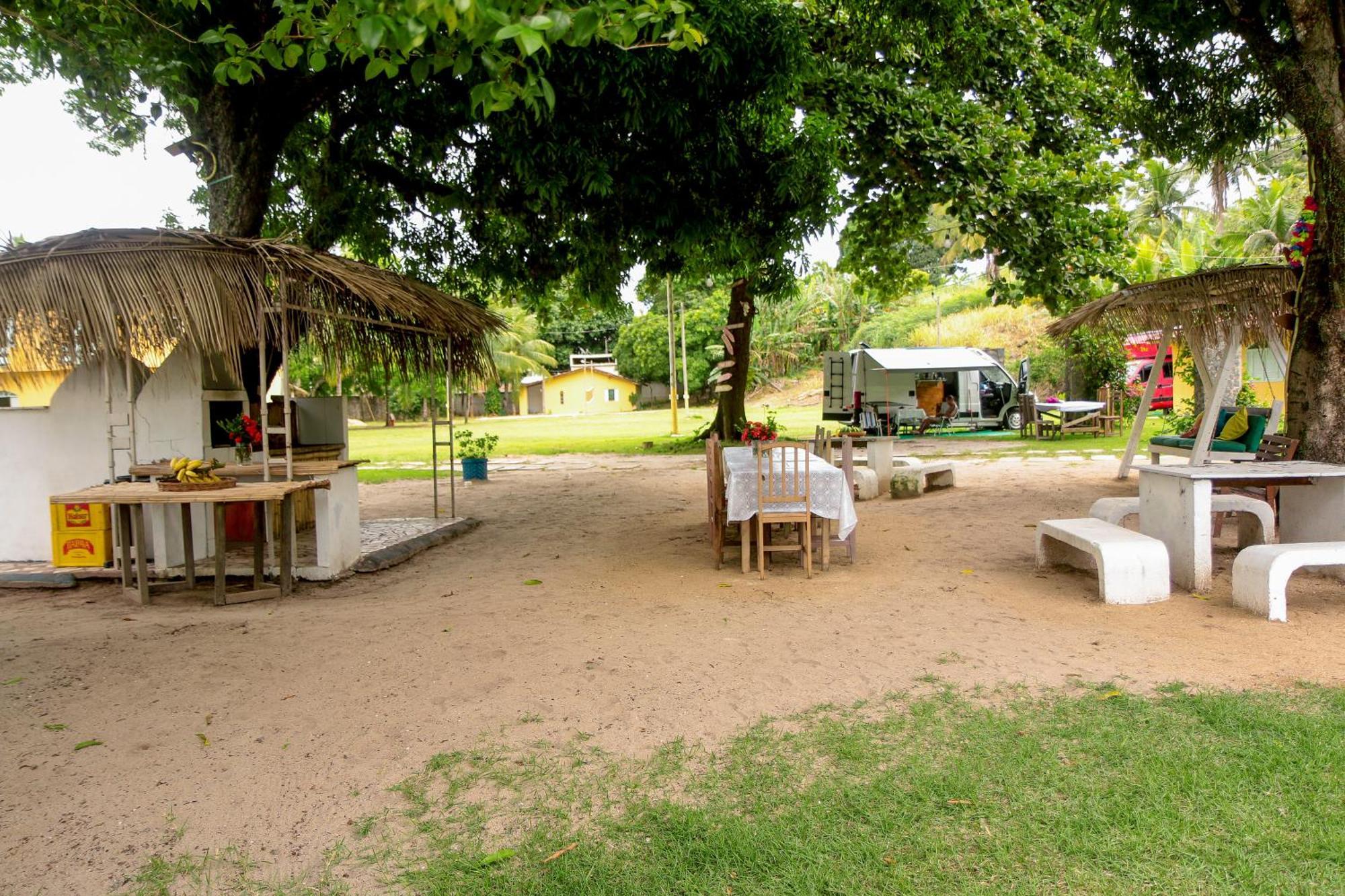 Vila Iriri - Pousada E Camping Anchieta  Exterior photo